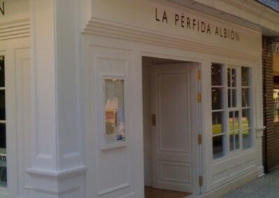 Restaurante La Pérfida Albion