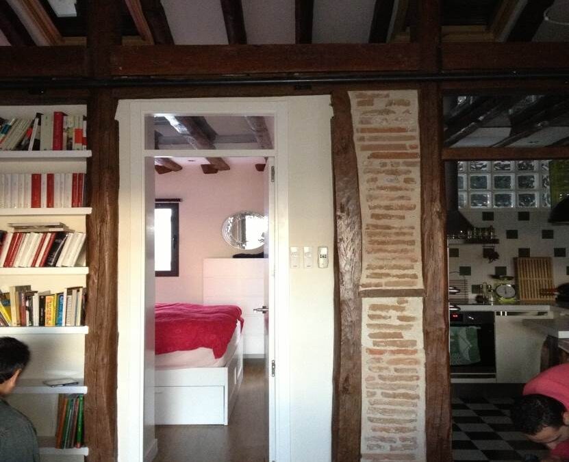 Vivienda abuhardillada